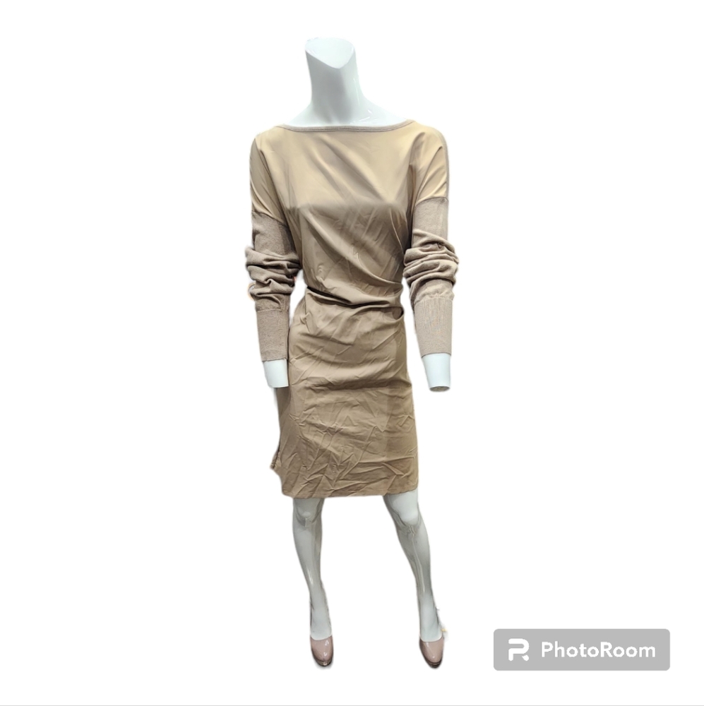 Ralph Lauren XL beige dress